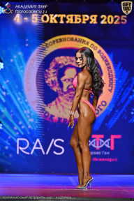 Чемпионат Санкт-Петербурга по бодибилдингу - 2025