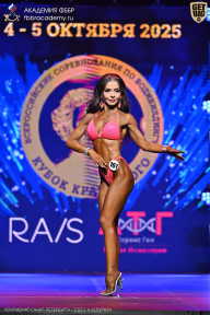 Чемпионат Санкт-Петербурга по бодибилдингу - 2025