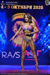 Чемпионат Санкт-Петербурга по бодибилдингу - 2025