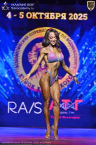 Чемпионат Санкт-Петербурга по бодибилдингу - 2025