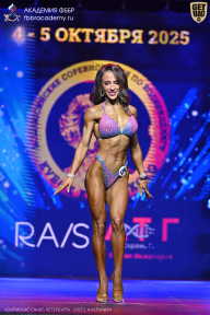 Чемпионат Санкт-Петербурга по бодибилдингу - 2025