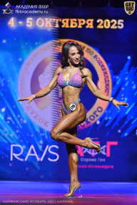 Чемпионат Санкт-Петербурга по бодибилдингу - 2025