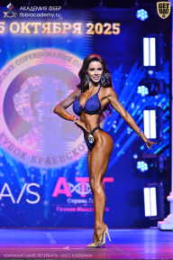 Чемпионат Санкт-Петербурга по бодибилдингу - 2025