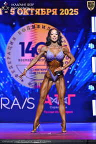 Чемпионат Санкт-Петербурга по бодибилдингу - 2025