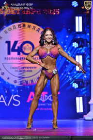 Чемпионат Санкт-Петербурга по бодибилдингу - 2025