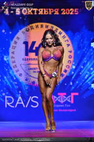 Чемпионат Санкт-Петербурга по бодибилдингу - 2025