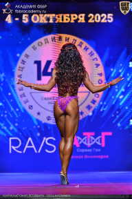 Чемпионат Санкт-Петербурга по бодибилдингу - 2025