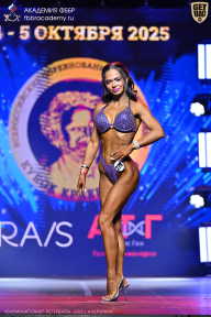 Чемпионат Санкт-Петербурга по бодибилдингу - 2025