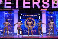 Чемпионат Санкт-Петербурга по бодибилдингу - 2025