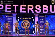 Чемпионат Санкт-Петербурга по бодибилдингу - 2025