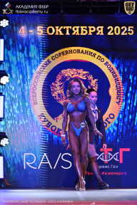 Чемпионат Санкт-Петербурга по бодибилдингу - 2025