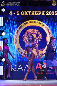 Чемпионат Санкт-Петербурга по бодибилдингу - 2025