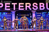 Чемпионат Санкт-Петербурга по бодибилдингу - 2025