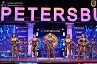 Чемпионат Санкт-Петербурга по бодибилдингу - 2025