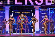 Чемпионат Санкт-Петербурга по бодибилдингу - 2025