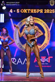 Чемпионат Санкт-Петербурга по бодибилдингу - 2025