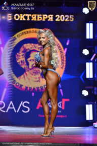 Чемпионат Санкт-Петербурга по бодибилдингу - 2025