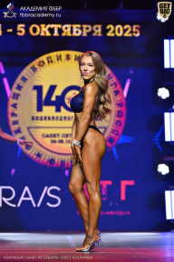 Чемпионат Санкт-Петербурга по бодибилдингу - 2025