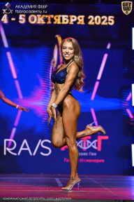 Чемпионат Санкт-Петербурга по бодибилдингу - 2025