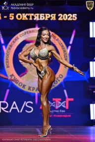 Чемпионат Санкт-Петербурга по бодибилдингу - 2025