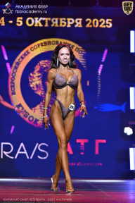 Чемпионат Санкт-Петербурга по бодибилдингу - 2025