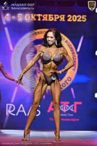 Чемпионат Санкт-Петербурга по бодибилдингу - 2025