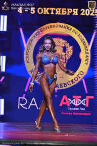 Чемпионат Санкт-Петербурга по бодибилдингу - 2025