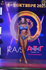 Чемпионат Санкт-Петербурга по бодибилдингу - 2025
