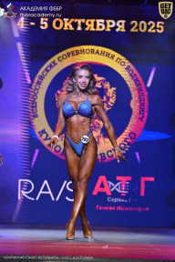 Чемпионат Санкт-Петербурга по бодибилдингу - 2025