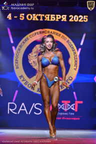 Чемпионат Санкт-Петербурга по бодибилдингу - 2025