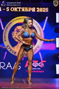 Чемпионат Санкт-Петербурга по бодибилдингу - 2025