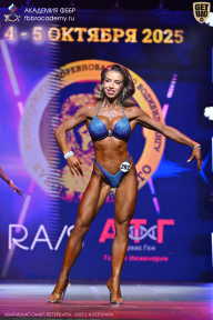 Чемпионат Санкт-Петербурга по бодибилдингу - 2025