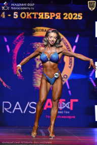 Чемпионат Санкт-Петербурга по бодибилдингу - 2025