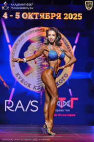 Чемпионат Санкт-Петербурга по бодибилдингу - 2025