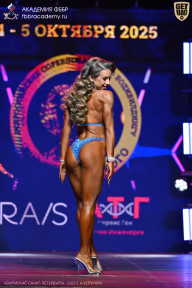 Чемпионат Санкт-Петербурга по бодибилдингу - 2025