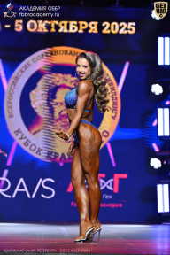 Чемпионат Санкт-Петербурга по бодибилдингу - 2025