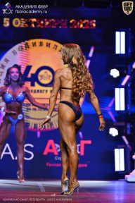 Чемпионат Санкт-Петербурга по бодибилдингу - 2025