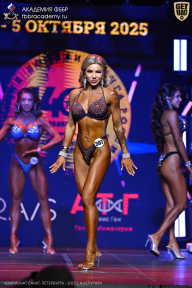 Чемпионат Санкт-Петербурга по бодибилдингу - 2025