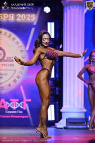 Чемпионат Санкт-Петербурга по бодибилдингу - 2025