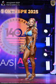 Чемпионат Санкт-Петербурга по бодибилдингу - 2025