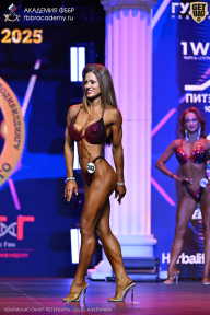 Чемпионат Санкт-Петербурга по бодибилдингу - 2025