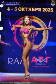 Чемпионат Санкт-Петербурга по бодибилдингу - 2025