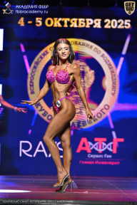 Чемпионат Санкт-Петербурга по бодибилдингу - 2025