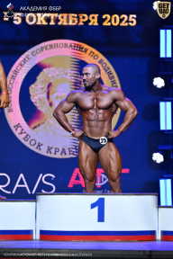 Чемпионат Санкт-Петербурга по бодибилдингу - 2025