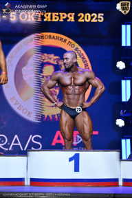 Чемпионат Санкт-Петербурга по бодибилдингу - 2025