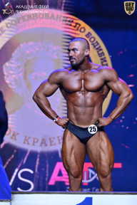 Чемпионат Санкт-Петербурга по бодибилдингу - 2025