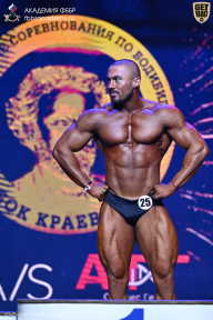 Чемпионат Санкт-Петербурга по бодибилдингу - 2025