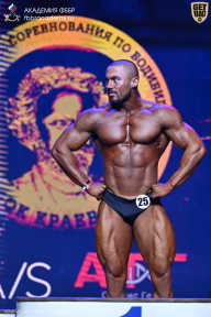 Чемпионат Санкт-Петербурга по бодибилдингу - 2025