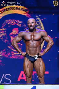 Чемпионат Санкт-Петербурга по бодибилдингу - 2025