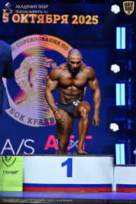 Чемпионат Санкт-Петербурга по бодибилдингу - 2025